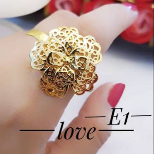 Xuping gelang tangan lapis emas 24k 1446