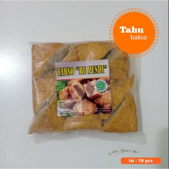 Jual Tahu Bakso Bu Pendi Shopee Indonesia