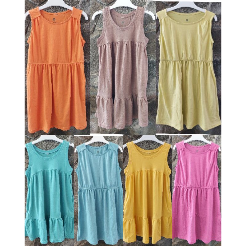 dress anak Uniqlo original