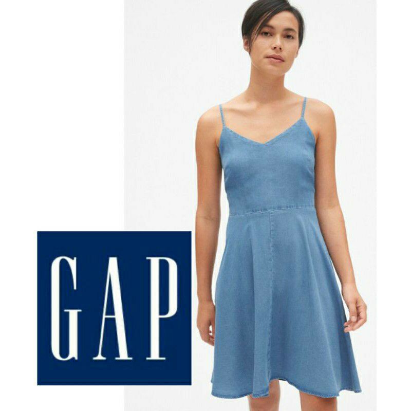 G*P Denim Cami Dress
