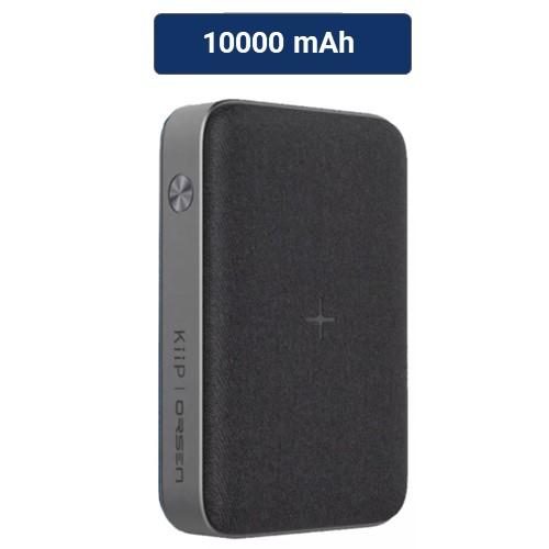 KiiP WIRELESS EW35 Power Bank 10W Fast Charging PD&QC 3.0 18W 10000mAh