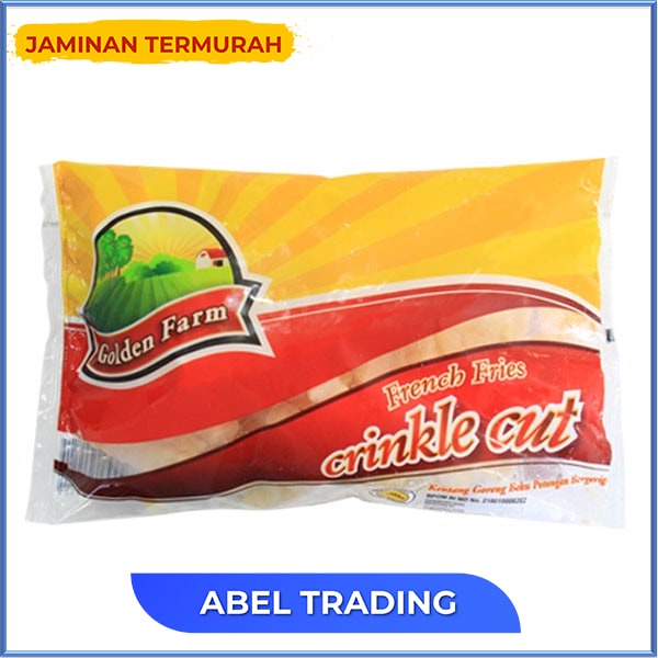 

Golden Farm Crinckle Cut 500 G