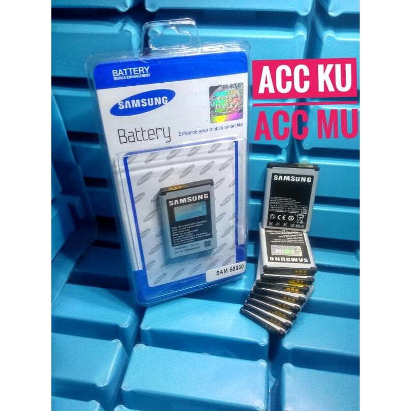 BATTERY / BATERAI SAMSUNG S3630 / C3528 / C3230 / C3752 / C3530 / C3630 ORI 99