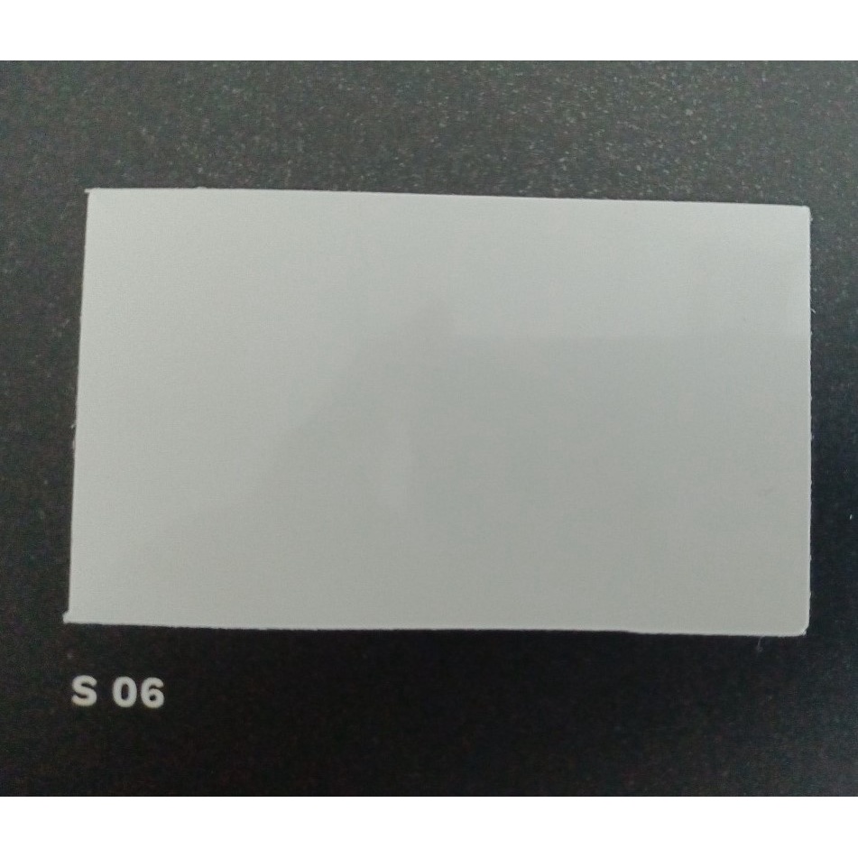 Deco Sheet Decosheet Dekosit Putih Kilap Tacon PVC Pelapis Furniture