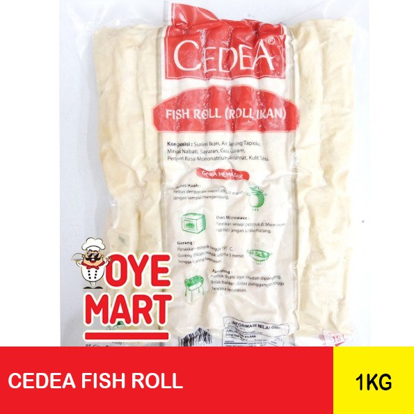 CEDEA FISH ROLL 1KG