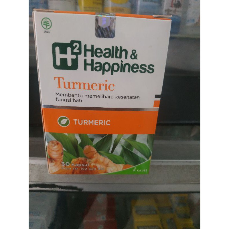H2 HEALTH &HAPPINESS TURMERIC (KESEHATAH HATI) LIVER