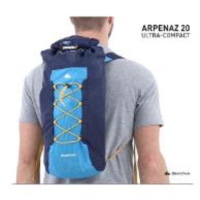 Decathlon ARPENAZ 20L ultra compact