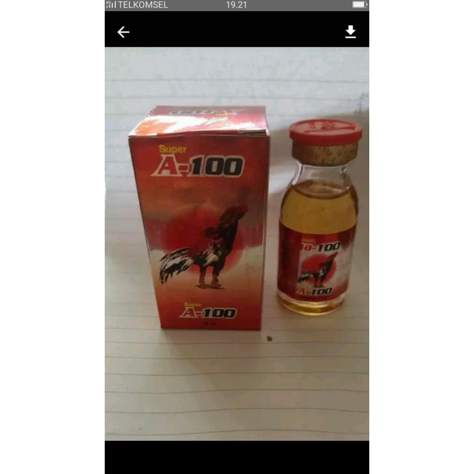 [[BISA COD]] A100/obat jeksi vitamin ayam / obat ayam bangkok produk import ORIGINAL