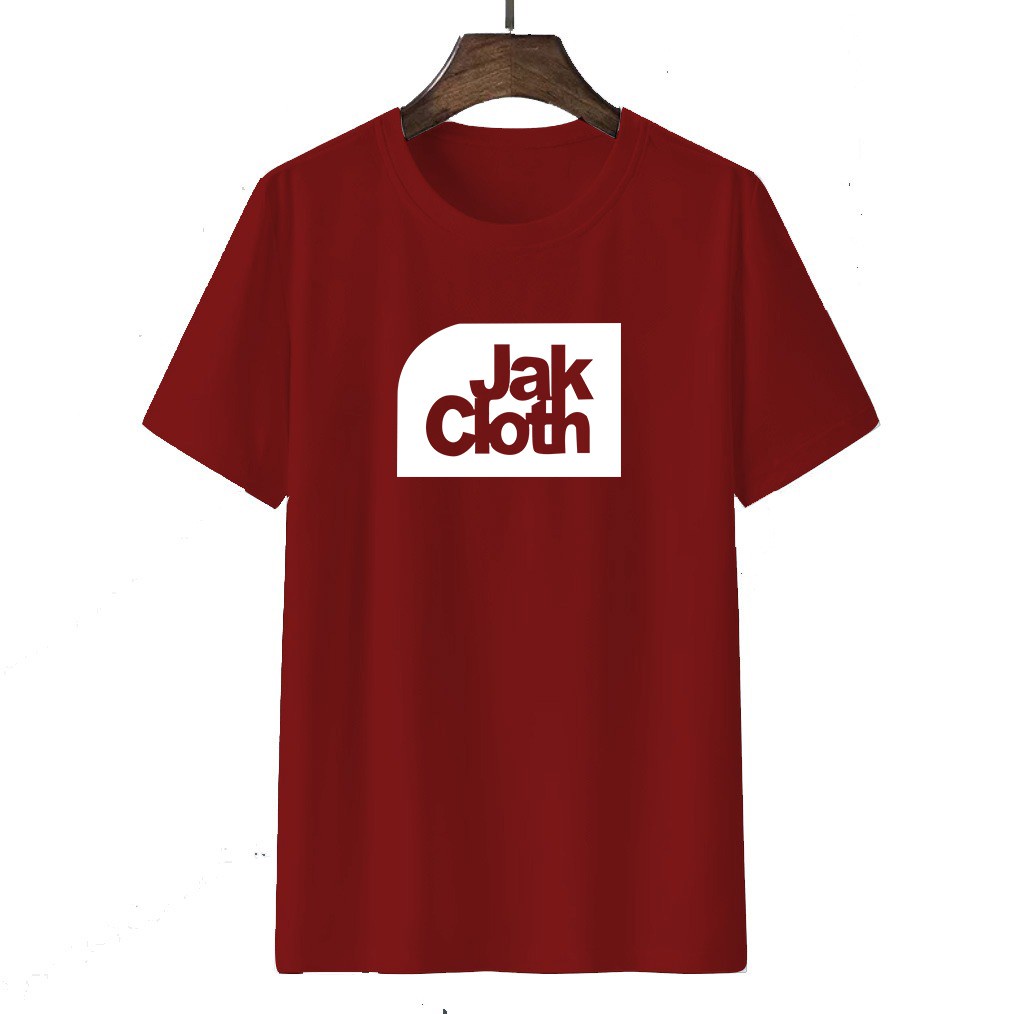 Tshirt Baju Kaos Distro Jak Cloth / Kaos Distro Pria Wanita