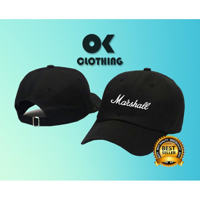 (TERLARIS)   Topi Baseball Marshall keren -Palace Store