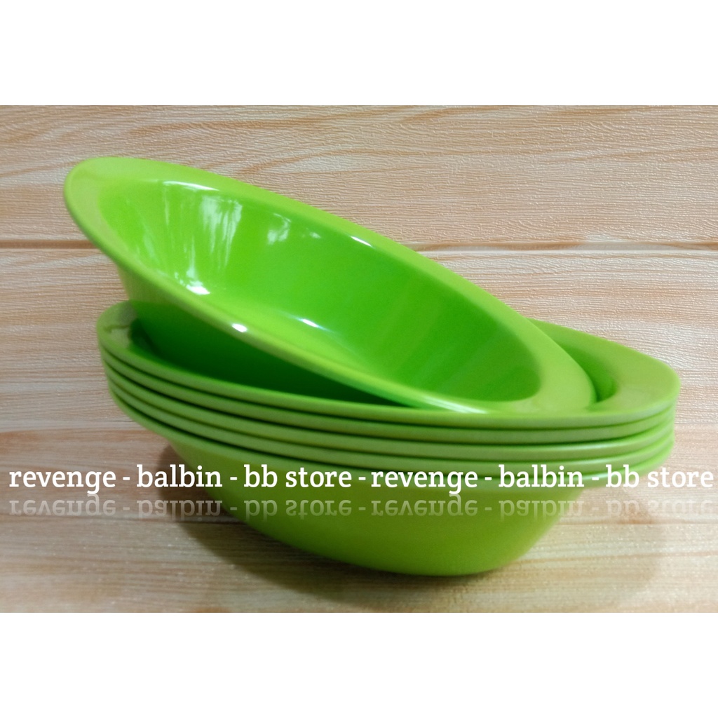 MURAH BANGET 3 PCS MANGKUK OVAL 8 INC MELAMINE WARE - MANGKUK SAYUR - MANGKUK SUP - MANGKUK TEBAL - ORIGINAL MELAMIN / BAYAR DI TEMPAT