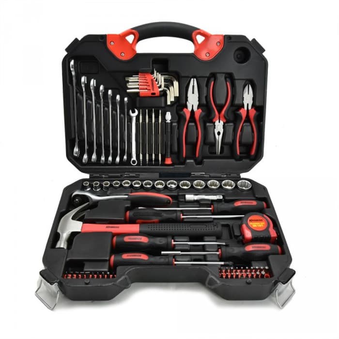 ToolSet Krisbow 78/Mechanical Hand Toolset/Alat Pertukangan Komplit