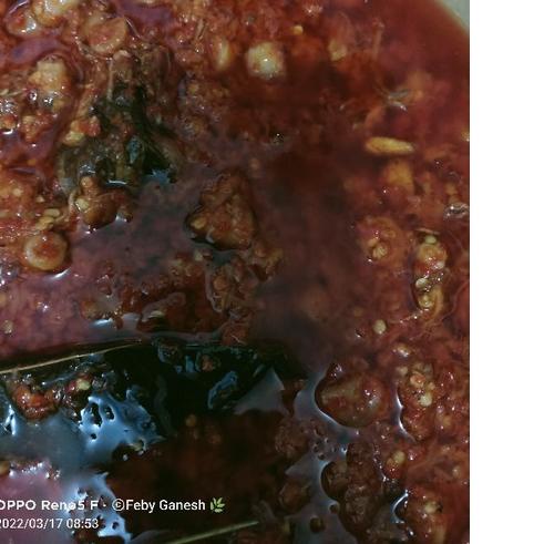 

Model Baru 【 Sambel cumi!!