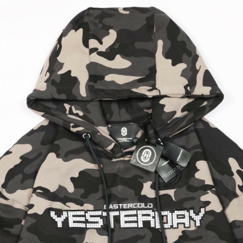 Hoodie CAMO COTTON YESTERDAY ORIGINAL BASTERCOLD