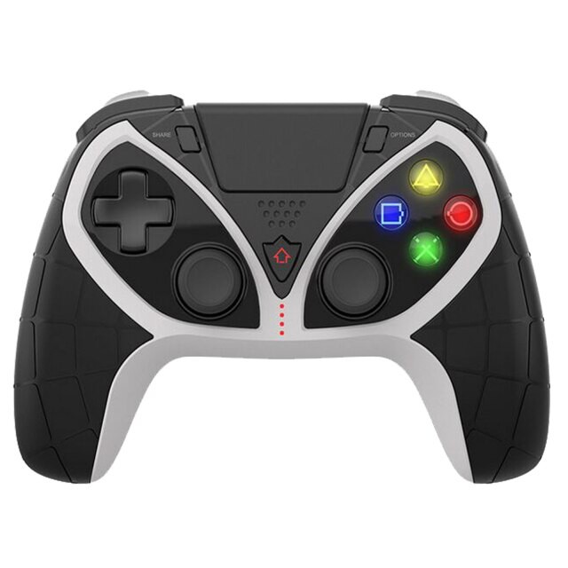 Gamepad ipega bluetooth wireless touch panel 6 axis spiderman pg-p4012 for ps4 ps3 ps5 andorid ios pc