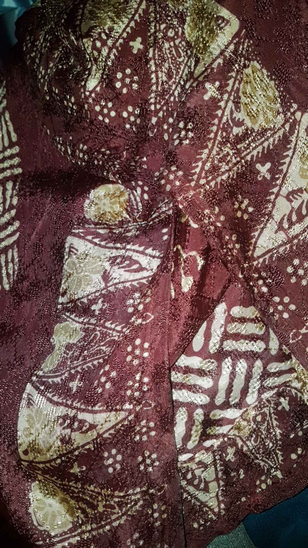 Abaya Nori Set/setelan Batik Wanita