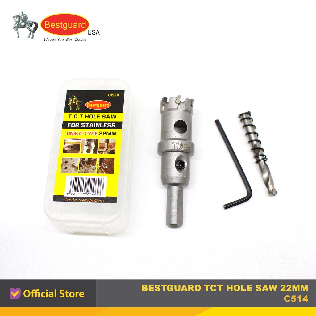 Bestguard Tct Hole Saw 60Mm
