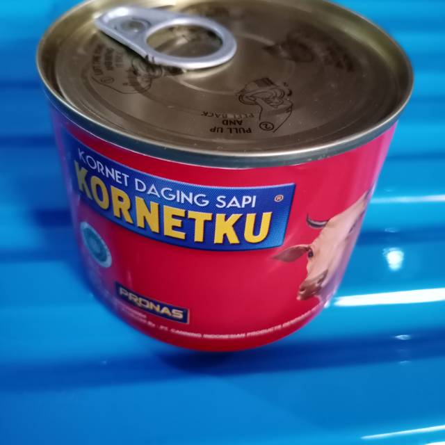 kornetku kornet daging sapi kaleng