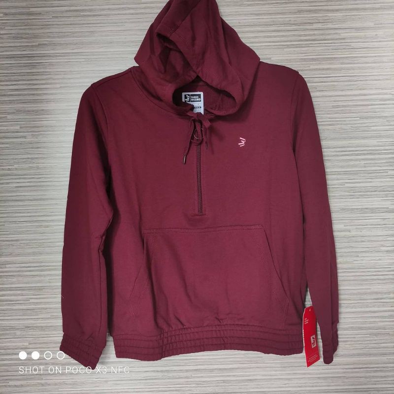 Jaket Hoodie 3SECOND Original