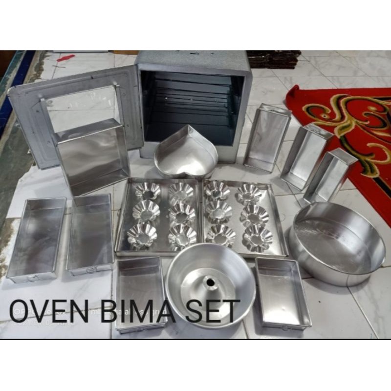 OVEN TANGKRING BIMA SET LOYANG