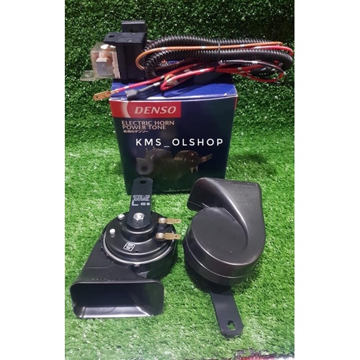 Klakson Denso Keong Standar 12 Volt / klakson mobil / motor Denso Original