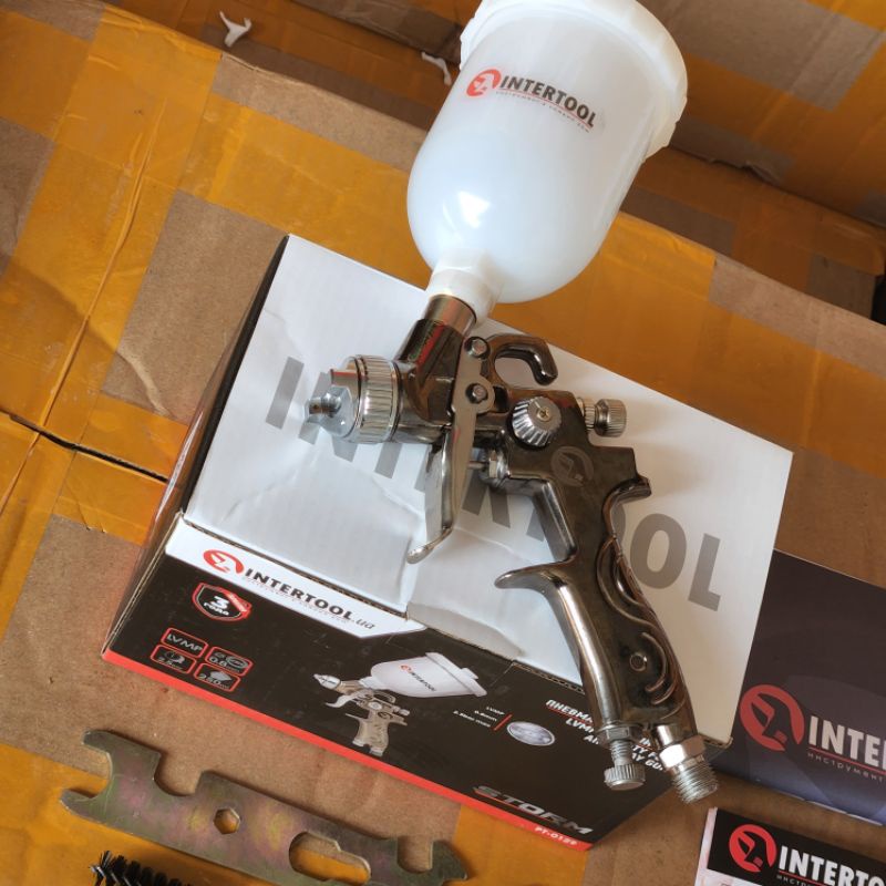 Spray Gun K350 INTERTOOL bukan Auarita