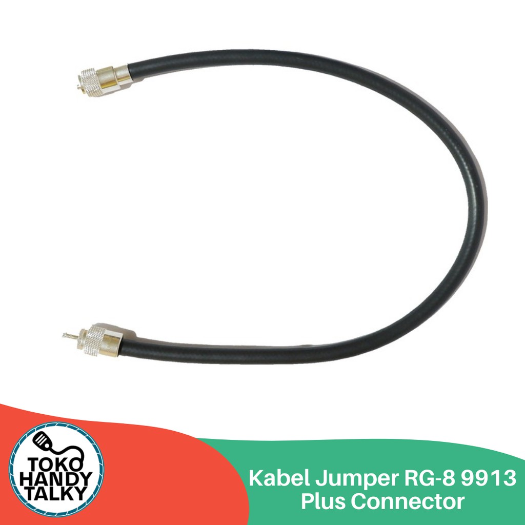 KABEL JUMPER RG-8 9913 PLUS CONNECTOR NEW