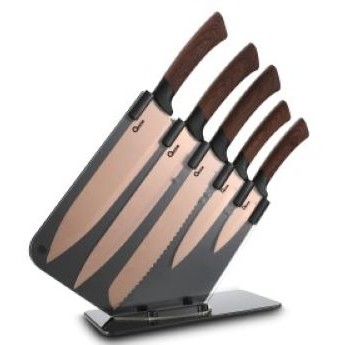 Oxone OX979 Pisau Dapur Set isi 5 Kitchen Knife Set Premium