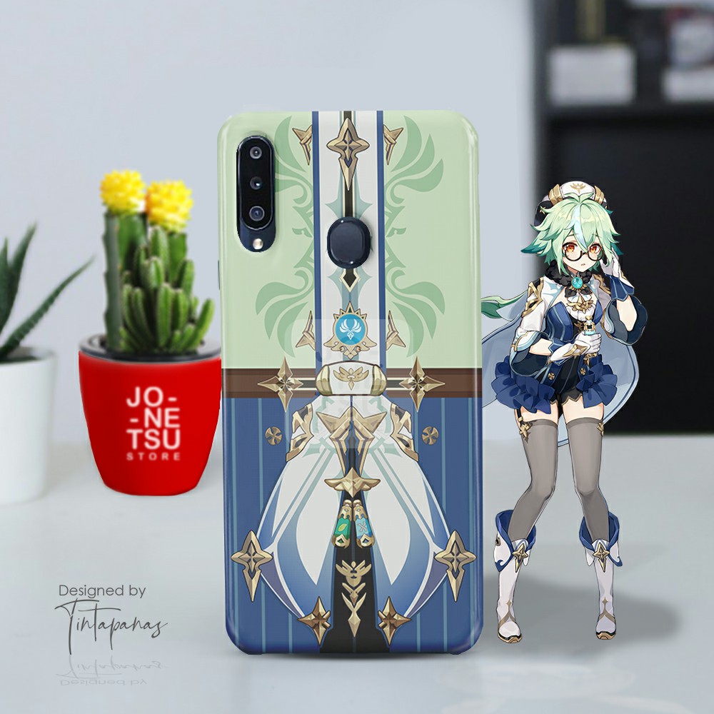 Phone Case Sucrose Genshin Impact