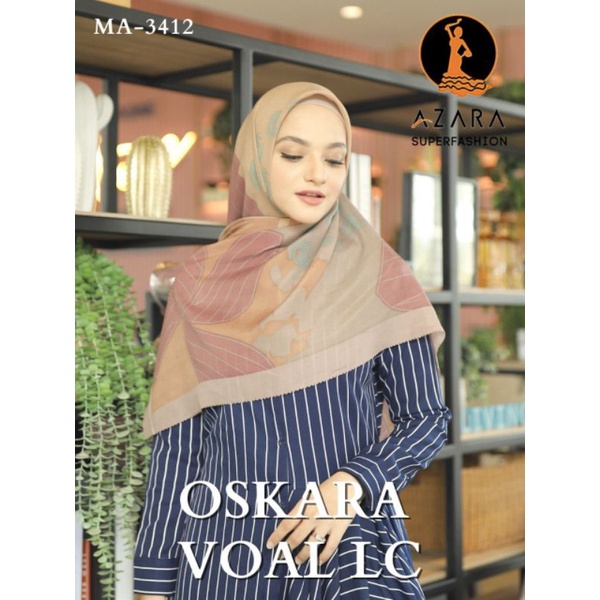 Voal oskara motif/sayang motif/oregano motif/ LASER CUT