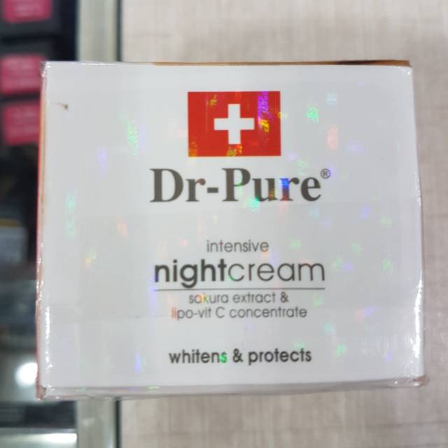 Dr. Pure Day Cream Night Cream 20ml