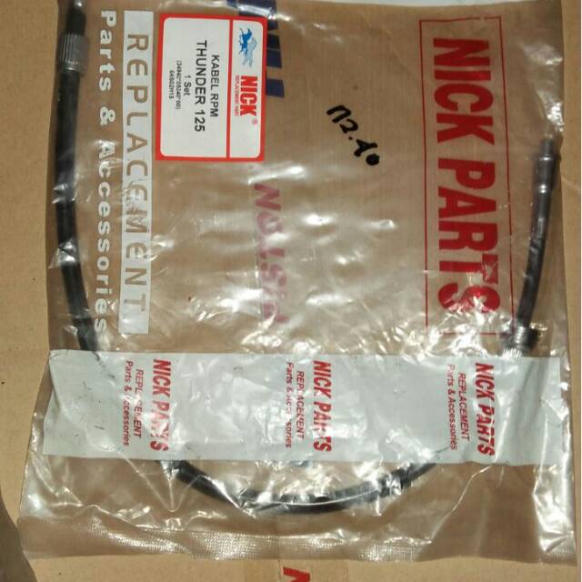 KABEL RPM TACNOMETER THUNDER 125