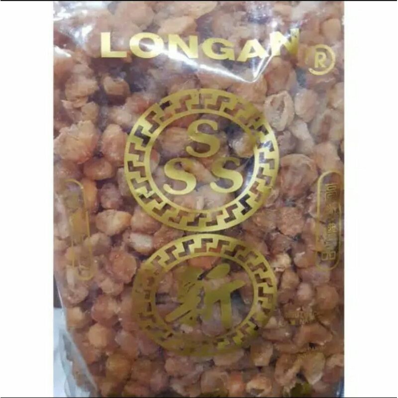 

longan kering asli thailand BB 1000gr