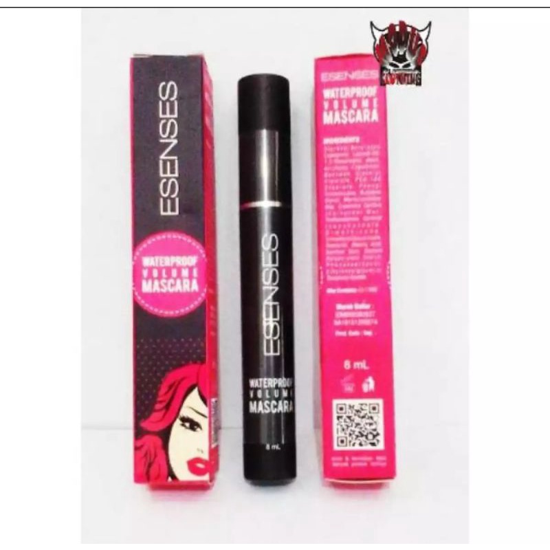 MASCARA ESENSES WATERPROOF BPOM