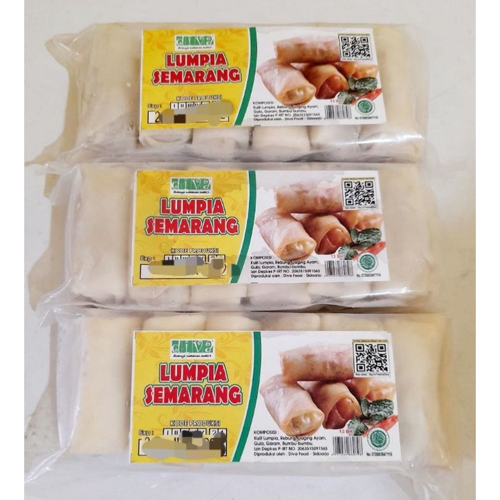 Lumpia semarang DIVA isi 13