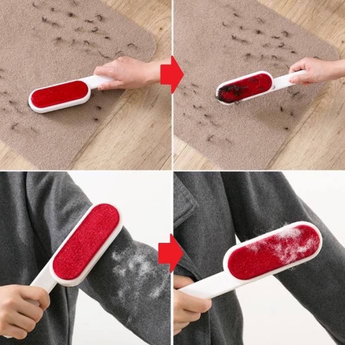 626 Sikat Pembersih Bulu Kucing Pembersih Bulu Anjing Sikat Baju Sikat