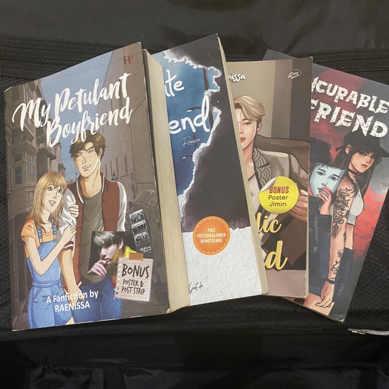 MY MUTE PETULANT ANGELIC INCURABLE BOYFRIEND SERIES | NOVEL RAENISSA