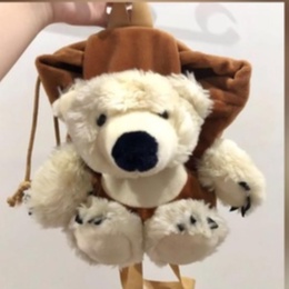 Tas boneka singa/lion from taman safari