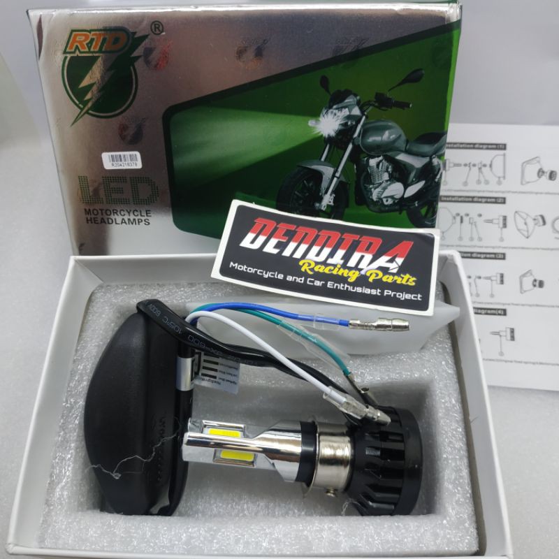 Led Rtd 6Sisi Original