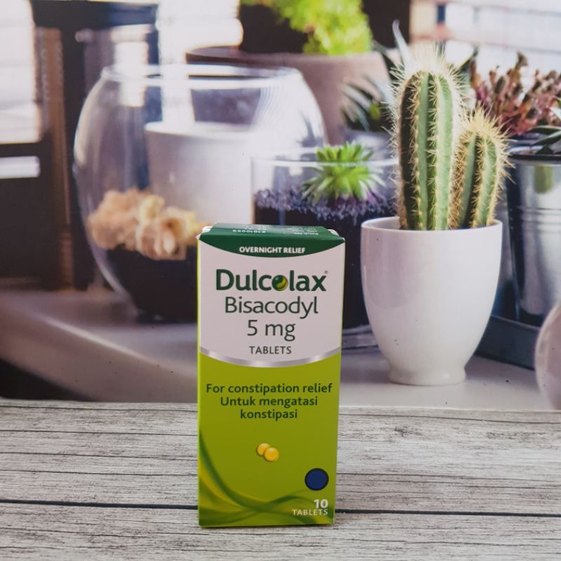 Dulcolax Tablet per Box 10's - Utk mengatasi kesulitan BAB