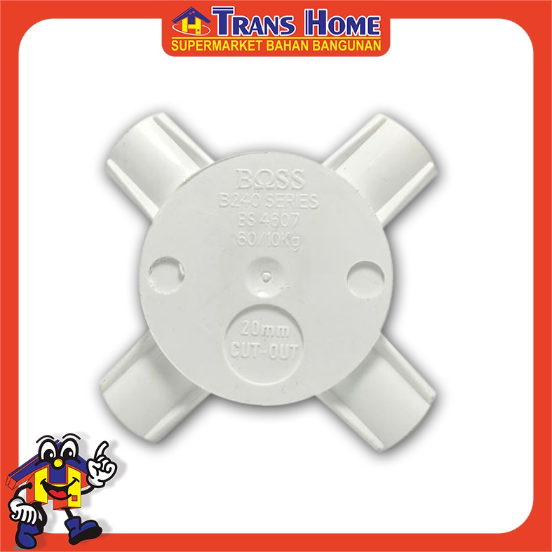 T-Dus/T-Dos Cabang CBG4 20mm Boss (BOSS)