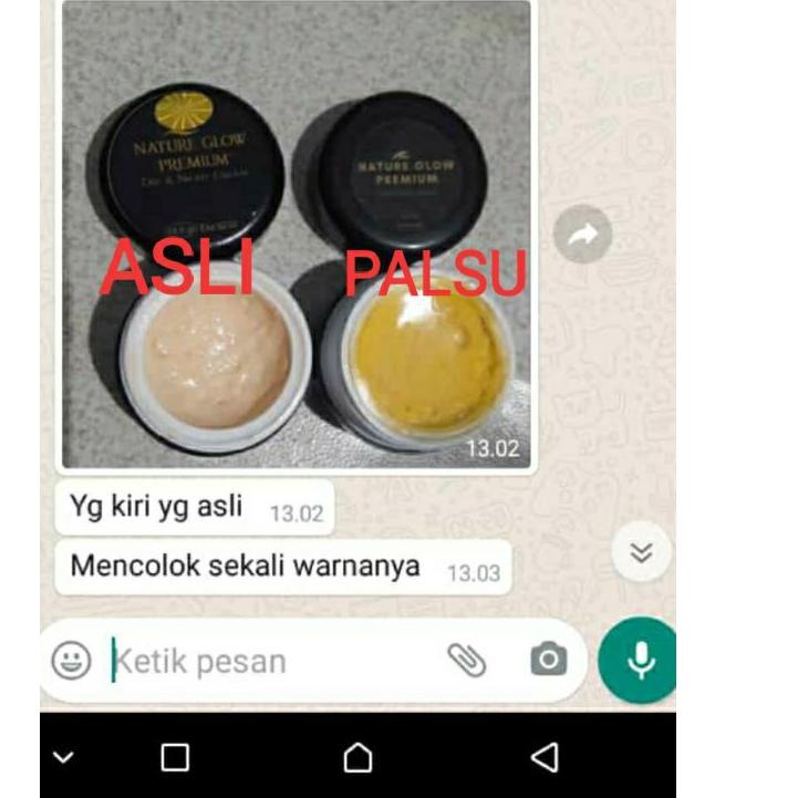 CREAM NATURE GLOW PREMIUM KRIM JERAWAT CREAM ACNE FLEK HITAM KRIM KULIT KUSAM CREAM AMAN BUMIL BUSUI