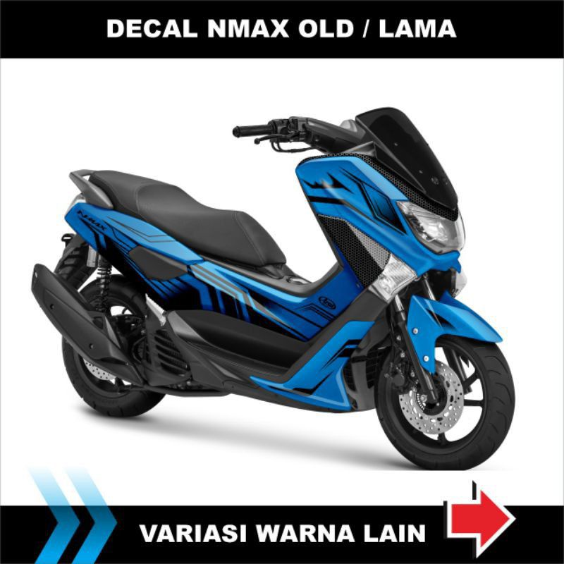 decal motor nmax / decal Yamaha nmax / sticker motor nmax