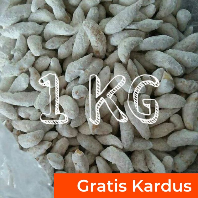 

[Snack] Bidaran Manis Putri Salju 1000gr