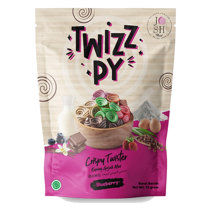 

Twizzpy Kuping Gajah Mini Blueberry 75gr Bundling 12 [ bundling reseller ]