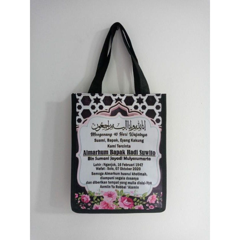 Tas Ultah nasi kotak