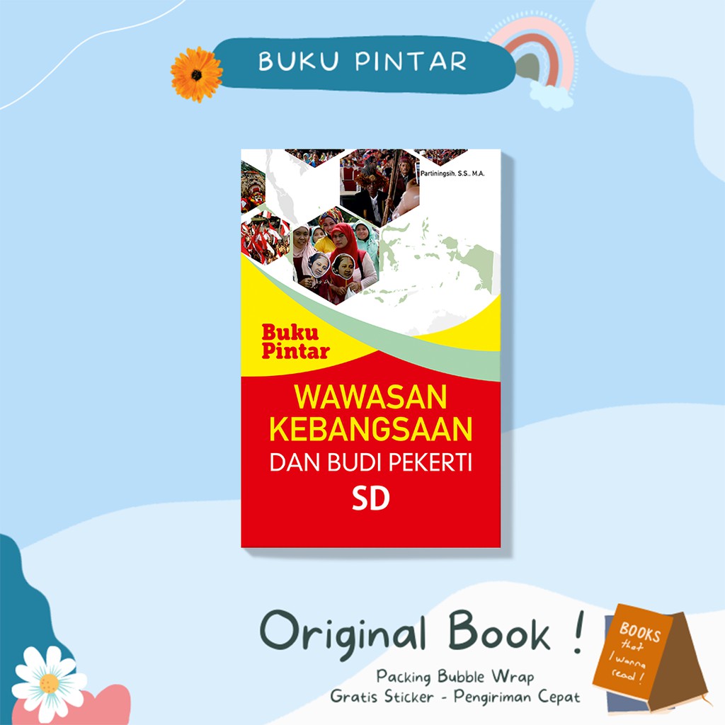 PROMO 8.8 : BUKU UNTUK SD : Wawasan Kebangsaan dan Budi Pekerti