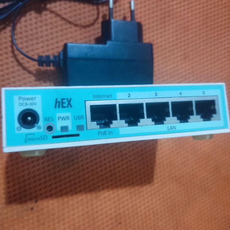 Mikrotik Hex 750Gr3 Second