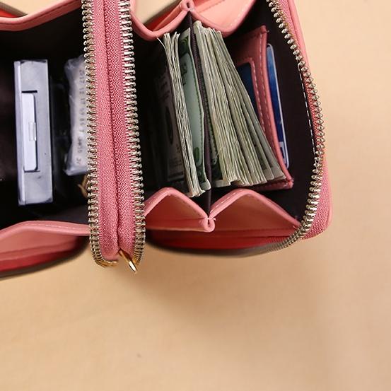 tas hp terbaru 2022 / asesoris tas wanita / tas hp import batam ori / tas selempang hp import / DOMP