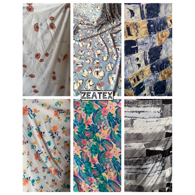 PROMO KAIN KATUN RAYON VISCOSE PREMIUM - GRADE A SUPER LEMBUT